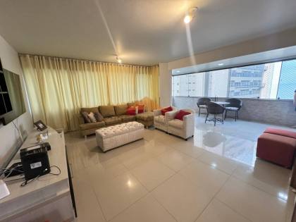 Apartamento 3 quartos (1 suíte), 160m², vista mar, Edf. Rio Amazonas, Boa Viagem