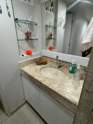 Apartamento 3 quartos (1 suíte), 160m², vista mar, Edf. Rio Amazonas, Boa Viagem