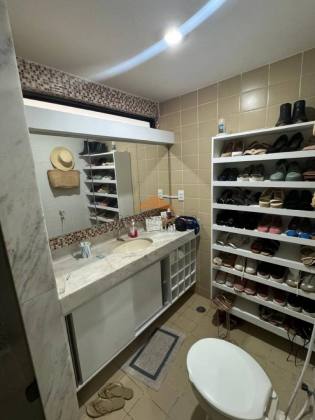 Apartamento 3 quartos (1 suíte), 160m², vista mar, Edf. Rio Amazonas, Boa Viagem