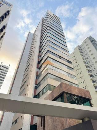 Apartamento 3 quartos (1 suíte), 160m², vista mar, Edf. Rio Amazonas, Boa Viagem
