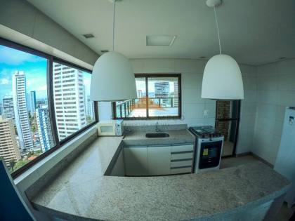 Apartamento 2 quartos (1 suíte), 41,72m², piscina, Edf. Thaiza, Casa Amarela