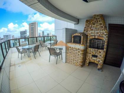Apartamento 2 quartos (1 suíte), 41,72m², piscina, Edf. Thaiza, Casa Amarela