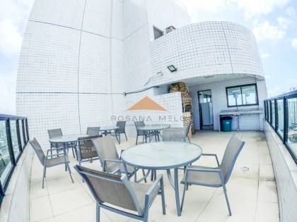 Apartamento 2 quartos (1 suíte), 41,72m², piscina, Edf. Thaiza, Casa Amarela