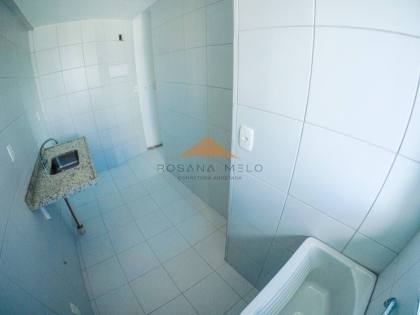 Apartamento 2 quartos (1 suíte), 41,72m², piscina, Edf. Thaiza, Casa Amarela