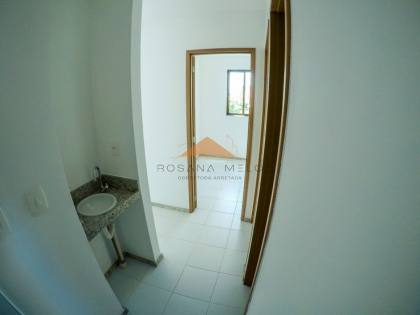 Apartamento 2 quartos (1 suíte), 41,72m², piscina, Edf. Thaiza, Casa Amarela