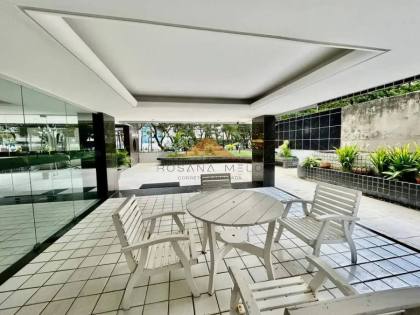 Apartamento 4 quartos (1 suíte), 240m², planta ampla, Edf. Conde de Nassau, Boa Viagem
