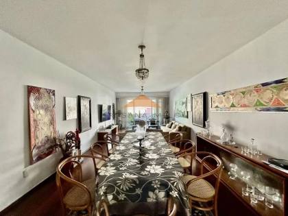 Apartamento 4 quartos (1 suíte), 240m², planta ampla, Edf. Conde de Nassau, Boa Viagem