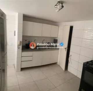 Cobertura 4 quartos (2 suítes), 182m², 2 vagas, Edf. Cybele, Espinheiro