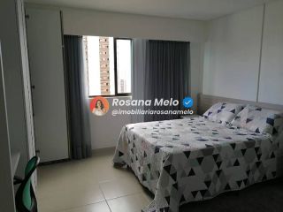 Apartamento 2 quartos (1 suíte),52m² mobiliado, Edf. Beach Class, Boa Viagem