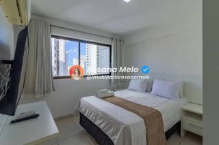 Apartamento 2 quartos (1 suíte),52m² mobiliado, Edf. Beach Class, Boa Viagem