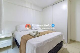 Apartamento 2 quartos (1 suíte),52m² mobiliado, Edf. Beach Class, Boa Viagem