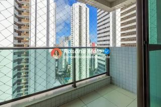 Apartamento 2 quartos (1 suíte),52m² mobiliado, Edf. Beach Class, Boa Viagem