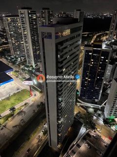 Apartamento 2 quartos (1 suíte),52m² mobiliado, Edf. Beach Class, Boa Viagem