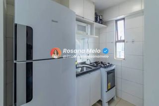 Apartamento 2 quartos (1 suíte),52m² mobiliado, Edf. Beach Class, Boa Viagem