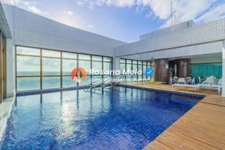 Apartamento 2 quartos (1 suíte),52m² mobiliado, Edf. Beach Class, Boa Viagem
