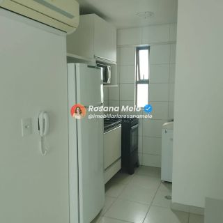 Apartamento 2 quartos (1 suíte),52m² mobiliado, Edf. Beach Class, Boa Viagem