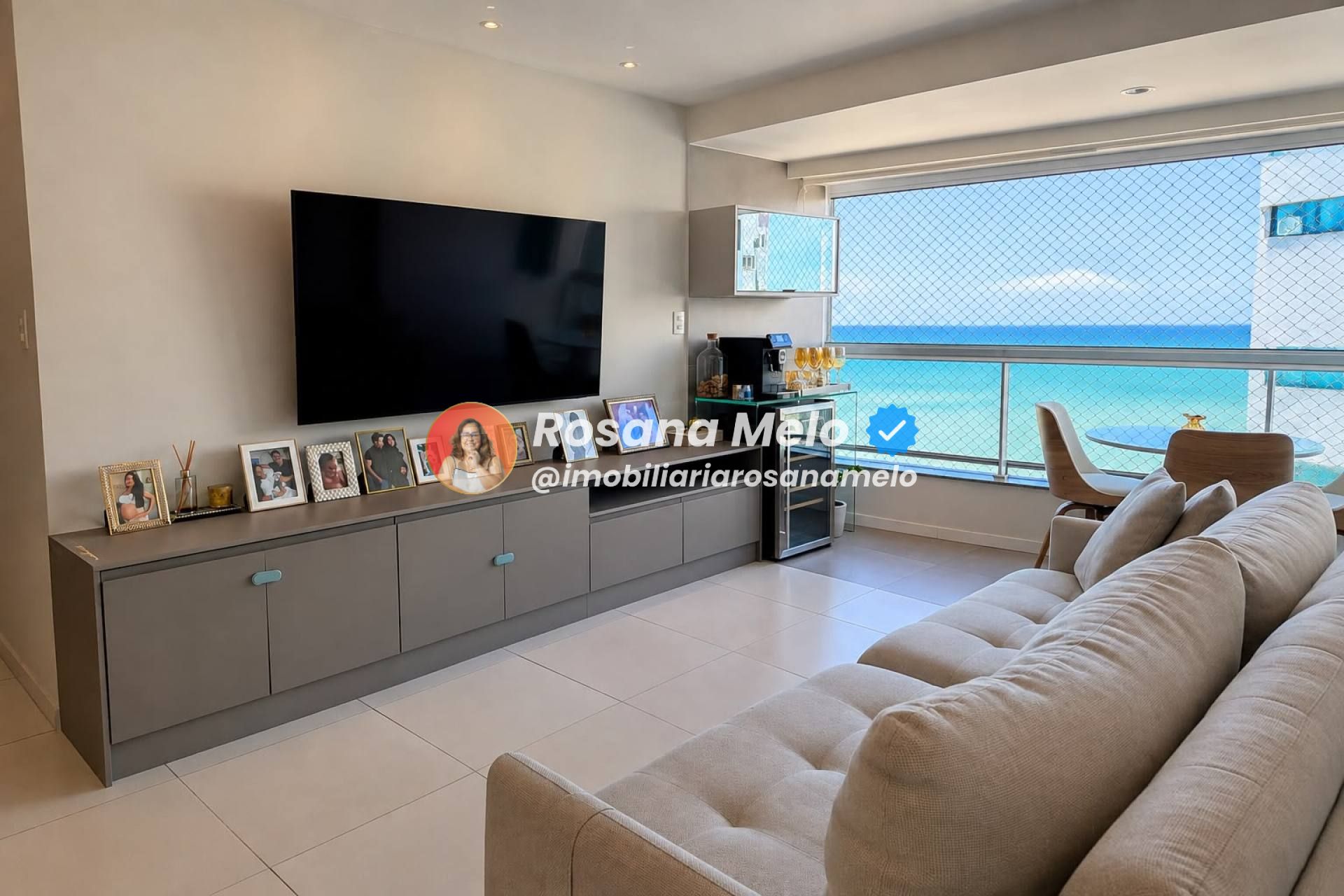 Edf costa dos Diamantes , 3 Quartos 2 Vaga , Vista mar , Rua Setubal