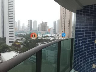 Apartamento 4 quartos (3 suítes), 135m², espaço gourmet, Edf. Chance's Village, Boa Viagem