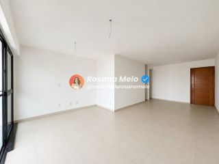 Apartamento 4 quartos (3 suítes), 135m², espaço gourmet, Edf. Chance's Village, Boa Viagem