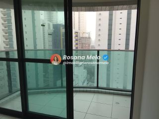 Apartamento 4 quartos (3 suítes), 135m², espaço gourmet, Edf. Chance's Village, Boa Viagem