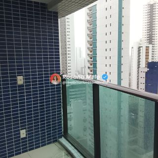 Apartamento 4 quartos (3 suítes), 135m², espaço gourmet, Edf. Chance's Village, Boa Viagem