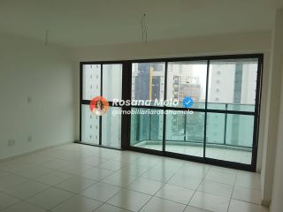 Apartamento 4 quartos (3 suítes), 135m², espaço gourmet, Edf. Chance's Village, Boa Viagem