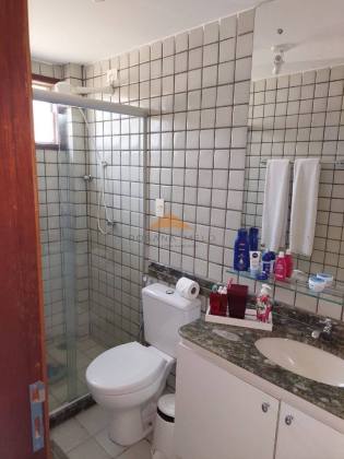 Flat 2 quartos (2 suítes), 75m², lazer completo, Portal de Gravatá