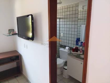 Flat 2 quartos (2 suítes), 75m², lazer completo, Portal de Gravatá