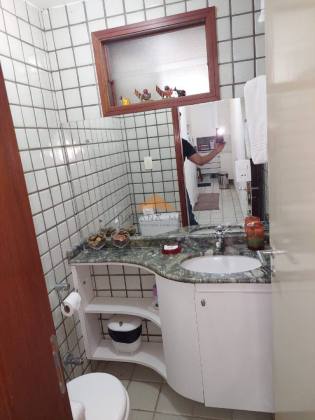 Flat 2 quartos (2 suítes), 75m², lazer completo, Portal de Gravatá