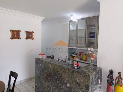Flat 2 quartos (2 suítes), 75m², lazer completo, Portal de Gravatá