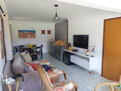 Flat 2 quartos (2 suítes), 75m², lazer completo, Portal de Gravatá