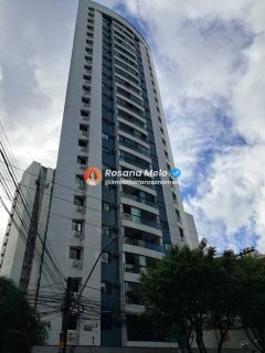 Edf Miguel Torga Boa Viagem,100m,3 quartos,2 vagas,lazer,pronto para morar.