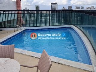 Edf Miguel Torga Boa Viagem,100m,3 quartos,2 vagas,lazer,pronto para morar.
