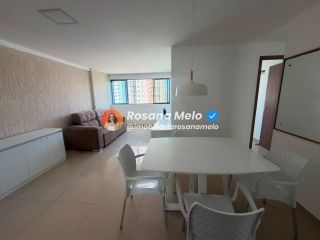 Edf Luar de Boa Viagem,82m,3 quartos,semi mobiliado,reformado,lazer completo.