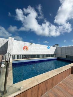 Edf Luar de Boa Viagem,82m,3 quartos,semi mobiliado,reformado,lazer completo.