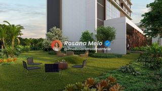 Apartamento 1 quarto, aproximadamente 39m², lazer completo, Edf. Concept João Farinha, Boa Viagem