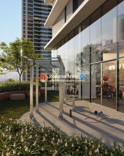 Apartamento 1 quarto, aproximadamente 39m², lazer completo, Edf. Concept João Farinha, Boa Viagem