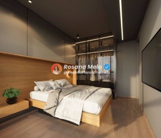 Apartamento 1 quarto, aproximadamente 39m², lazer completo, Edf. Concept João Farinha, Boa Viagem