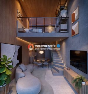 Apartamento 1 quarto, aproximadamente 39m², lazer completo, Edf. Concept João Farinha, Boa Viagem