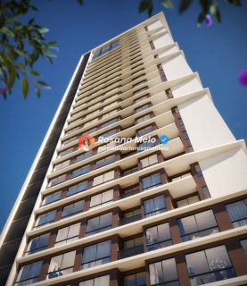 Apartamento 1 quarto, aproximadamente 39m², lazer completo, Edf. Concept João Farinha, Boa Viagem