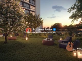 Apartamento 2 quartos (1 suíte), aproximadamente 56,37m², lazer completo, Edf. Concept João Farinha, Boa Viagem