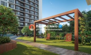 Apartamento 2 quartos (1 suíte), aproximadamente 56,37m², lazer completo, Edf. Concept João Farinha, Boa Viagem