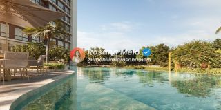 Apartamento 2 quartos (1 suíte), aproximadamente 56,37m², lazer completo, Edf. Concept João Farinha, Boa Viagem