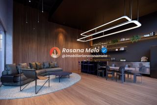 Apartamento 2 quartos (1 suíte), aproximadamente 56,37m², lazer completo, Edf. Concept João Farinha, Boa Viagem
