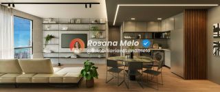 Apartamento 2 quartos (1 suíte), aproximadamente 56,37m², lazer completo, Edf. Concept João Farinha, Boa Viagem