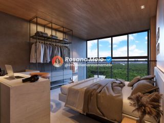 Apartamento 2 quartos (1 suíte), aproximadamente 56,37m², lazer completo, Edf. Concept João Farinha, Boa Viagem