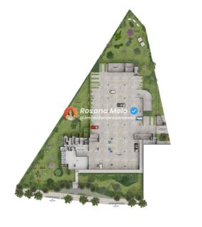 Apartamento 2 quartos (1 suíte), aproximadamente 56,37m², lazer completo, Edf. Concept João Farinha, Boa Viagem
