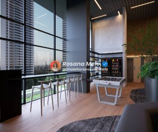Loft, 44m², lazer completo, Edf. Concept João Farinha, Boa Viagem
