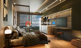 Loft, 44m², lazer completo, Edf. Concept João Farinha, Boa Viagem