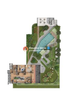 Loft, 44m², lazer completo, Edf. Concept João Farinha, Boa Viagem